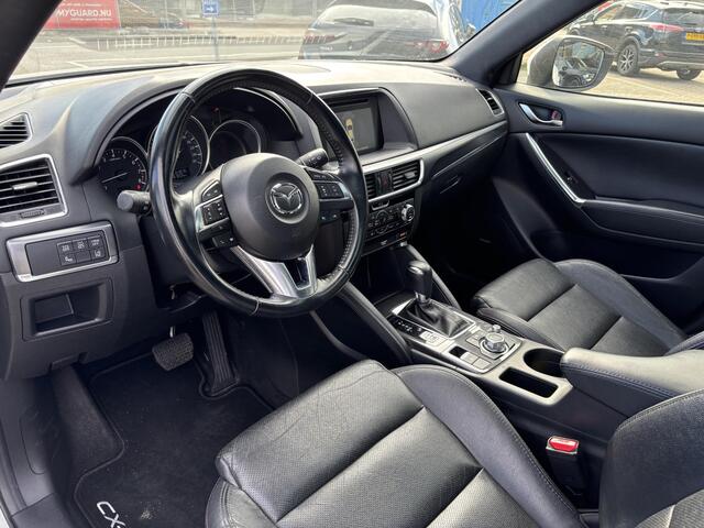 Mazda CX-5 2.5 SkyActiv-G 192 GT-M 4WD , Automaat, Schuifdak, Leder, Bose, Adap.Cruise, LMV 19 Inch, Camera, PDC, All Season,
