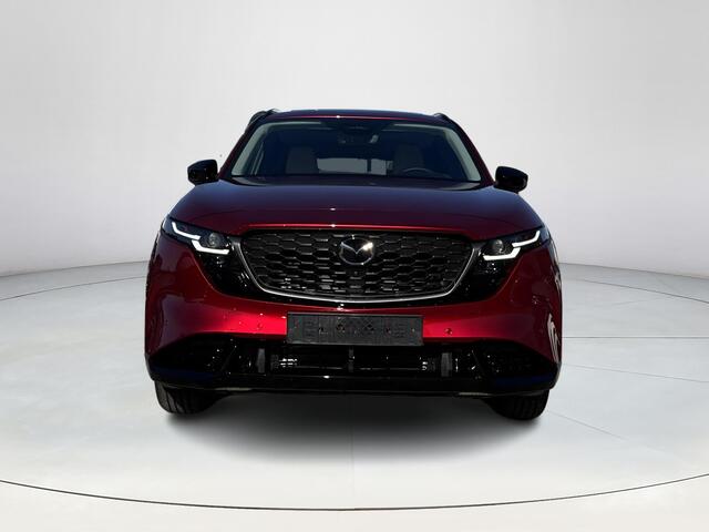 Mazda CX-5 2.5 E-SKYACTIV G 141 M HYBRID Homura | DEMO | Panoramisch Schuif/Kantel Dak | Stoelverwarming/Verkoeling | Stuurverwarming | Google Build-In | 360* Camera | BOSE-Premium Audio |