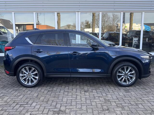 Mazda CX-5 2.0 SkyActiv-G 165 Luxury | Bose | Pano | Stoel Ventilatie | Head up Display | Memory Stoel | 360 Camera