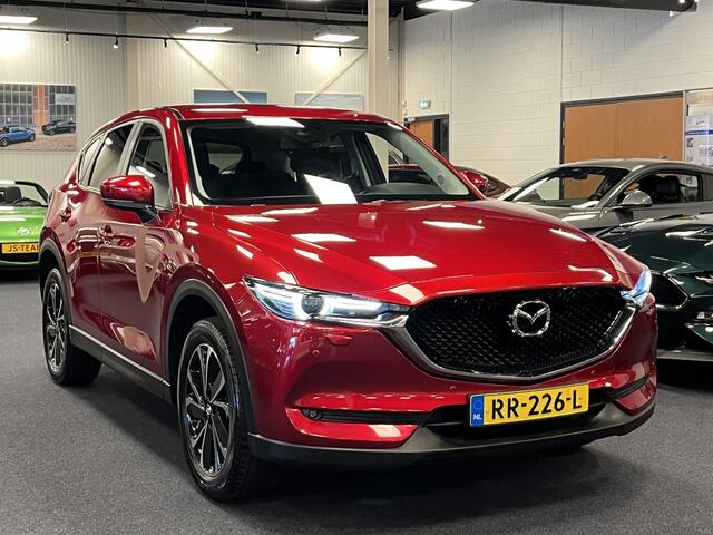 Mazda CX-5 2.0 SkyActiv-G 165PK Skylease+ Navi PDC 19inch Afneembare Trekhaak