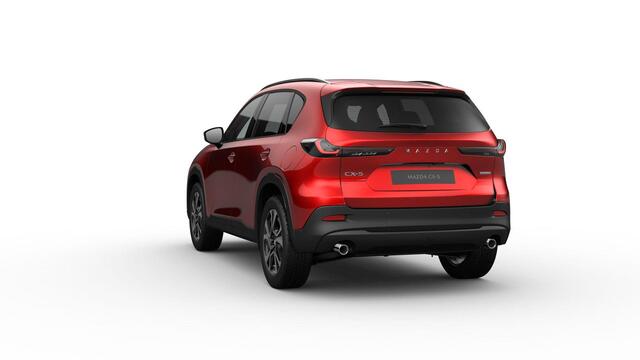 Mazda CX-5 Exclusive-Line | Alarmsysteem | Automatisch dimmende binnenspiegel met randloos design | Bose® premium-audiosysteem met 12 speakers