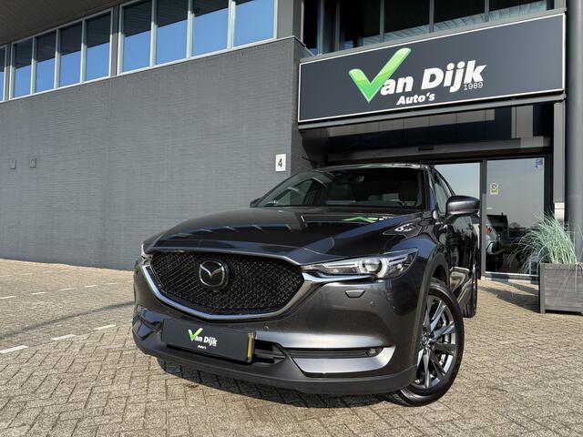 Mazda CX-5 2.0 Open Dak Leer Trekhaak Navi 360Camera Bose