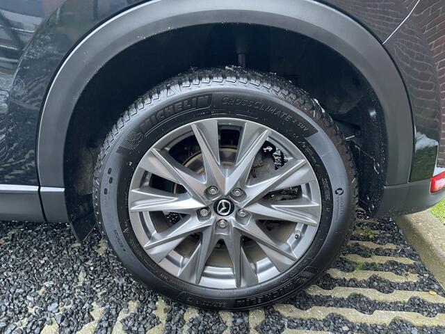 Mazda CX-5 2.5 4WD SkyActiv-G 194 Signature | AUTOMAAT | TREKHAAK | LEDER | BOSE | FULL-OPTION!! 2000KG TREKGEWICHT
