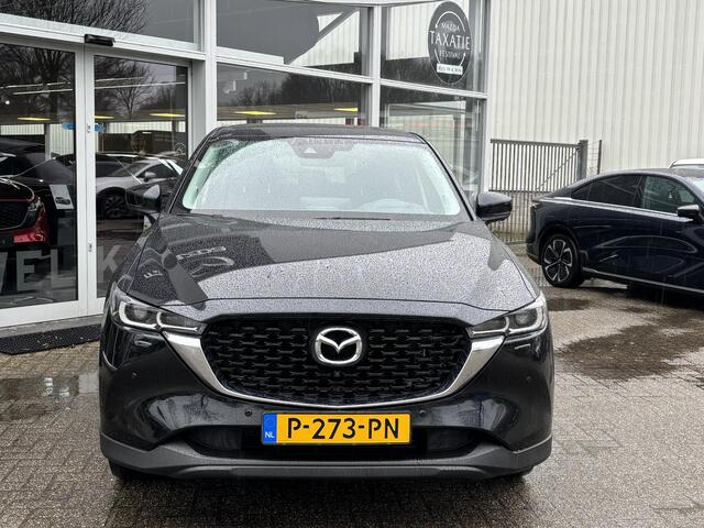 Mazda CX-5 2.0 SkyActiv-G 165 Comfort 1e Eig. Dealer Ondh., Navigatie, Apple Carplay /Android Auto, Cruise Controle, 360 Camera, Head-Up, A.klep Elect., 19 Innch Lichtmetaal, Trekhaak.