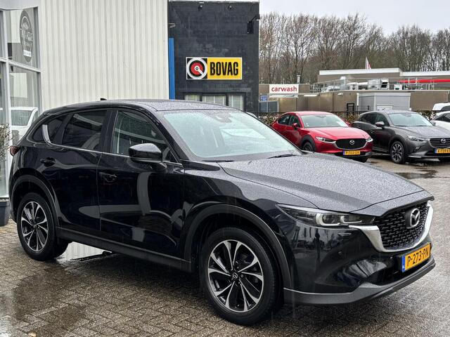 Mazda CX-5 2.0 SkyActiv-G 165 Comfort 1e Eig. Dealer Ondh., Navigatie, Apple Carplay /Android Auto, Cruise Controle, 360 Camera, Head-Up, A.klep Elect., 19 Innch Lichtmetaal, Trekhaak.