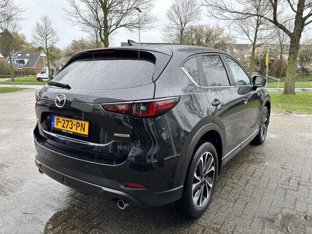 Mazda CX-5 2.0 SkyActiv-G 165 Comfort 1e Eig. Dealer Ondh., Navigatie, Apple Carplay /Android Auto, Cruise Controle, 360 Camera, Head-Up, A.klep Elect., 19 Innch Lichtmetaal, Trekhaak.