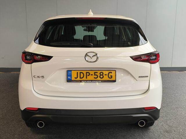 Mazda CX-5 2.0 e-SkyActiv-G M Hybrid 165 Centre-Line Rijklaar + 12 maanden Bovag-garantie Henk Jongen Auto's in Helmond, al 50 jaar service zoals 't hoort!