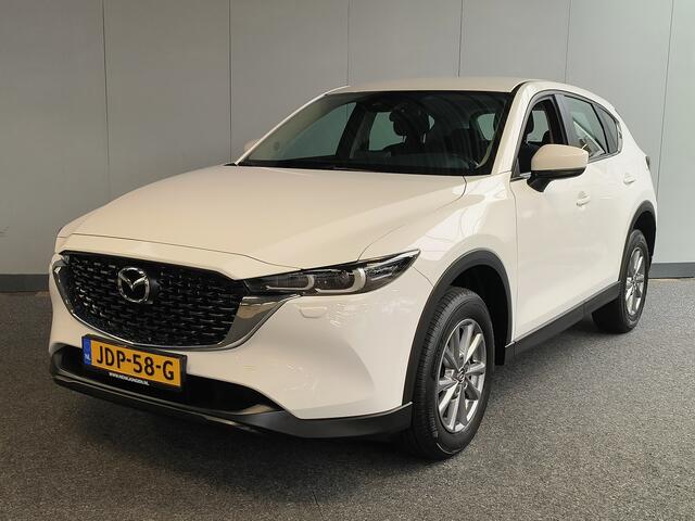 Mazda CX-5 2.0 e-SkyActiv-G M Hybrid 165 Centre-Line Rijklaar + 12 maanden Bovag-garantie Henk Jongen Auto's in Helmond, al 50 jaar service zoals 't hoort!