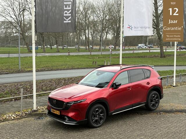 Mazda CX-5 2.5 E-SKYACTIV G 141 M HYBRID Homura