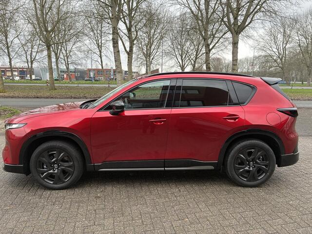 Mazda CX-5 2.5 E-SKYACTIV G 141 M HYBRID Homura