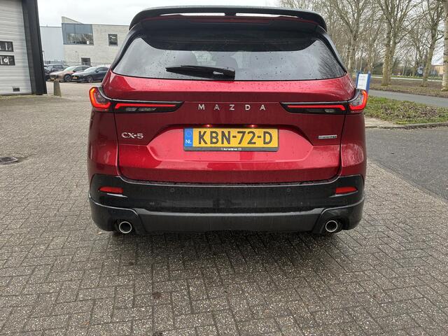 Mazda CX-5 2.5 E-SKYACTIV G 141 M HYBRID Homura