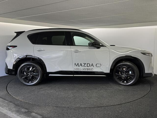 Mazda CX-5 2.5 E-SKYACTIV G 141 M HYBRID Exclusive-Line / Dealer demo / Aero Pack / Trekhaak / NIeuw model