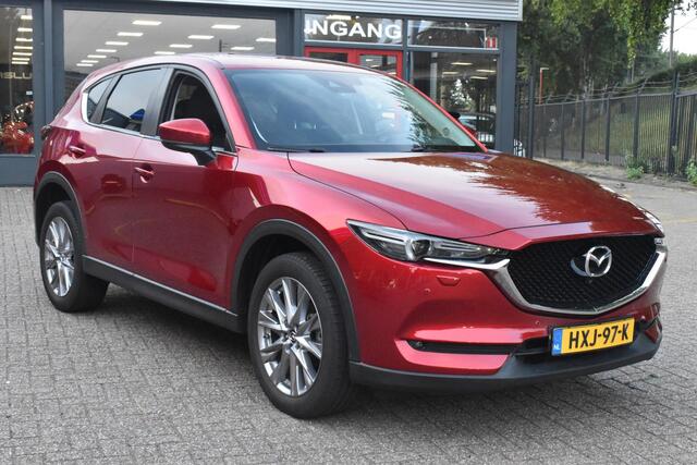 Mazda CX-5 2.5 SkyActiv-G 194 GT-M HUD | BSM | 100% Onderhouden | 360 Camera | Stuur/Stoelverwarming | 12 mnd BOVAG garantie Whatsapp 06-53188999