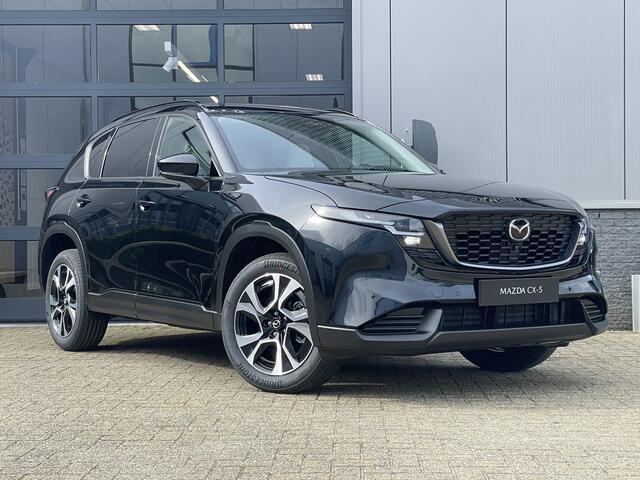 Mazda CX-5 2.5 E-SKYACTIV G 141PK M AUTOMAAT HYBRID Exclusive-Line NAVI |19 INCH LMV | BOSE | APPLE CARPLAY / ANDROID | CAMERA 6 JAAR GARANTIE!