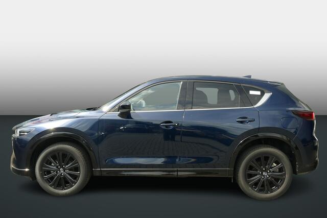 Mazda CX-5 2.0 e-SkyActiv-G M Hybrid 165 Homura | BOSE | Leder | 360* Camera | RIJKLAAPRIJS!