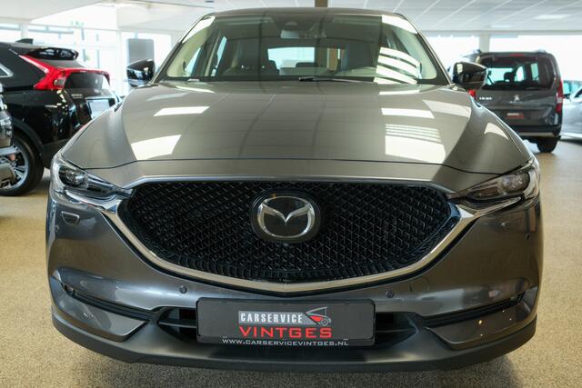 Mazda CX-5 2.0 SkyActiv-G 165 Newground 360 Leder/Alcantara Lane assist, Add cruise, 19"inch, Automaat!