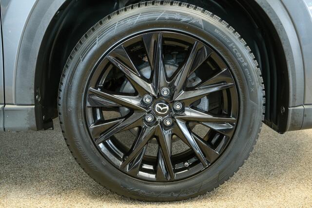 Mazda CX-5 2.0 SkyActiv-G 165 Newground 360 Leder/Alcantara Lane assist, Add cruise, 19"inch, Automaat!