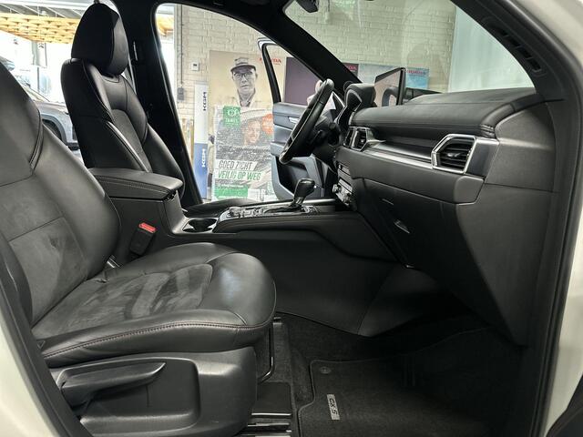 Mazda CX-5 2.5 e-SkyActiv-G 194 Homura Automaat | Bose | Leder-alcantara