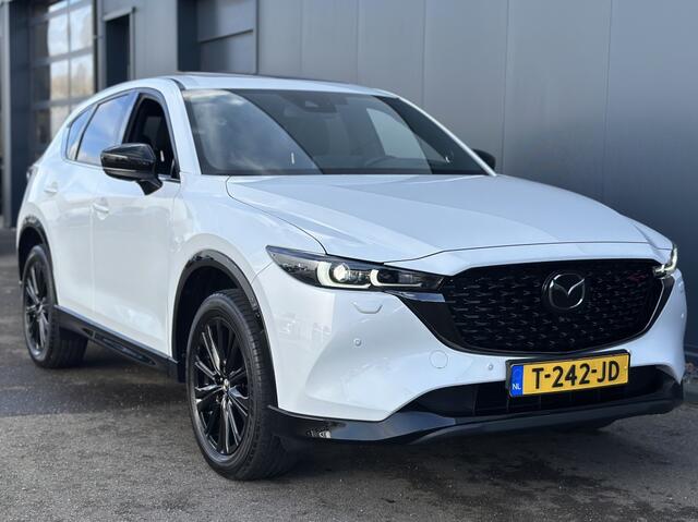 Mazda CX-5 2.5 SkyActiv-G 194pk Homura / Comfort pAck / Schuifdak