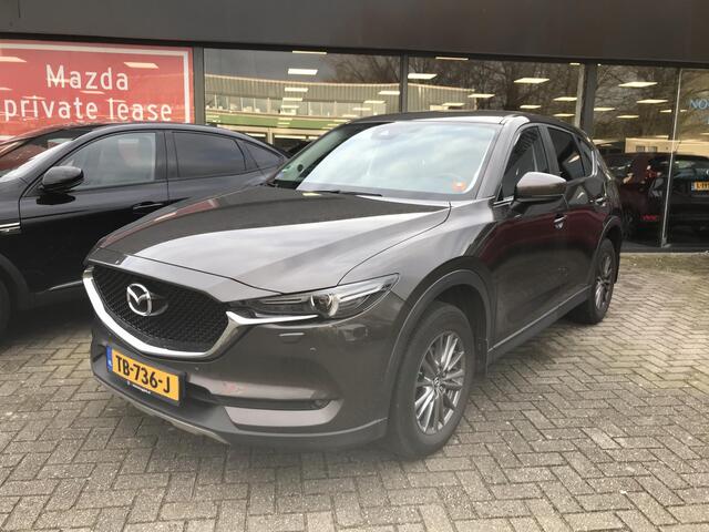 Mazda CX-5 2.0 SkyActiv-G 165 Skylease GT , Trekhaak, leder, 17 inch LMV, clima, PDC, BSM, Cruise, Stoel en stuur verwarming, Bose audio