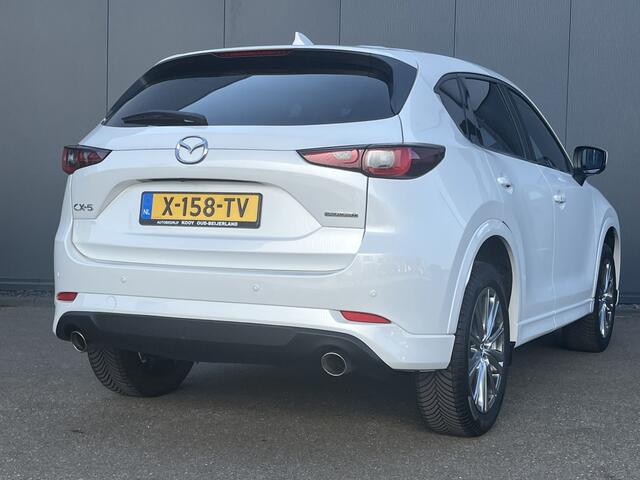 Mazda CX-5 2.0 SkyActiv-G 165pk Takumi / Schuifdak / Leer / Bose