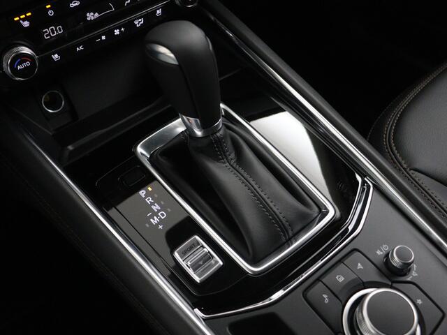 Mazda CX-5 2.0 e-SkyActiv-G M Hybrid 165 Exclusive-Line + Black Comfort pakket Navigatie | PDC v+a en 360 Gr. camera | Leder | Stoelverwarming