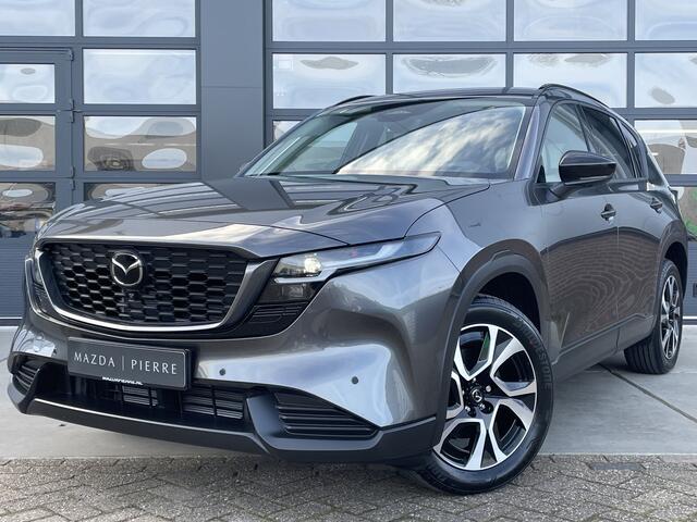 Mazda CX-5 2.5 E-SKYACTIV G 141 M HYBRID AUTOMAAT Exclusive-Line NAVI | APPLE CARPLAY / ANDROID | ACHTERUITRIJCAMERA | BOSE | ADATIEVE CRUISE CONTROL 12,9 " INFOTAINMENTSYSTEEM VOORZIEN VAN GOOGLE BUILT-IN | 2000 KG TREKGEWICHT