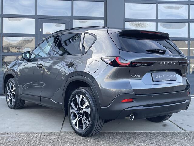 Mazda CX-5 2.5 E-SKYACTIV G 141 M HYBRID AUTOMAAT Exclusive-Line NAVI | APPLE CARPLAY / ANDROID | ACHTERUITRIJCAMERA | BOSE | ADATIEVE CRUISE CONTROL 12,9 " INFOTAINMENTSYSTEEM VOORZIEN VAN GOOGLE BUILT-IN | 2000 KG TREKGEWICHT