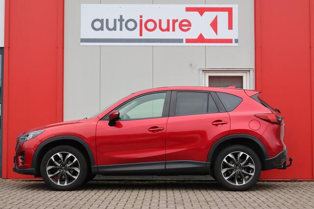 Mazda CX-5 2.2d SkyActiv-D 150 GT-M Line 2WD | Origineel NL | Leder | Camera | Trekhaak | Navigatie |