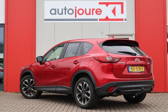 Mazda CX-5 2.2d SkyActiv-D 150 GT-M Line 2WD | Origineel NL | Leder | Camera | Trekhaak | Navigatie |