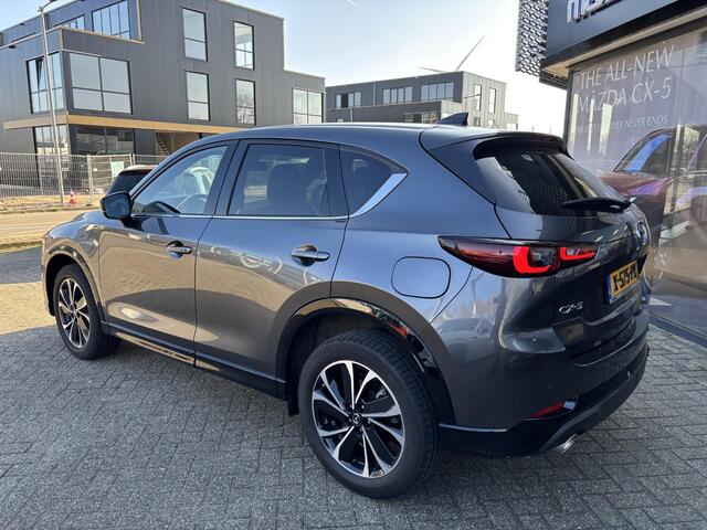 Mazda CX-5 2.0 e-SkyActiv-G M Hybrid 165 Homura , Automaat, Comfort Pack, Leder, 360 Camera, Bose, Stoelverwarming/Ventilatie, LMV 19 Inch