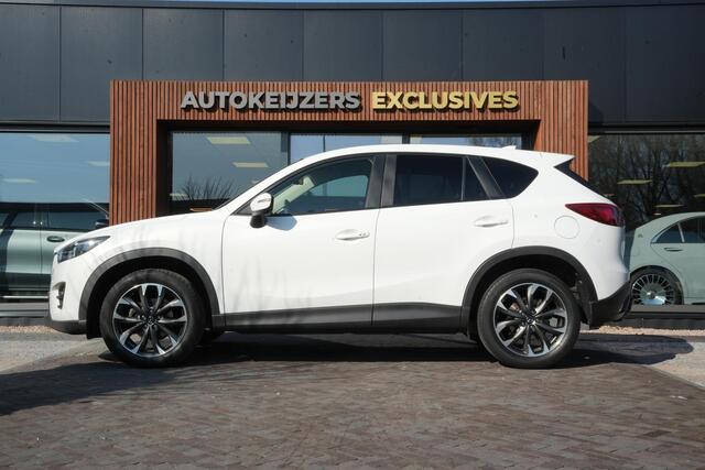 Mazda CX-5 2.0 SkyActiv-G 165 GT-M Line 2WD Leder Bose Cruise Stoelverwaring Trekhaak