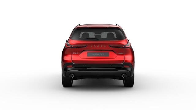 Mazda CX-5 Homura - Zwart lederen interieur | 19-inch lichtmetalen velgen, Black | Alarmsysteem | Automatisch dimmende binnenspiegel met randloos design