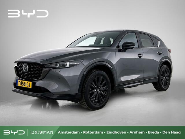 Mazda CX-5 2.0 e-SkyActiv-G M Hybrid 165 Homura | Volledig Leder | 19" LMV | 360 camera | Bose Audio | Incl. Winterset |