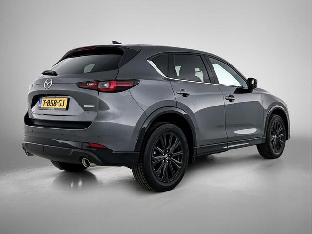 Mazda CX-5 2.0 e-SkyActiv-G M Hybrid 165 Homura | Volledig Leder | 19" LMV | 360 camera | Bose Audio | Incl. Winterset |