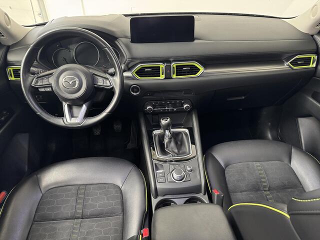 Mazda CX-5 2.0 SkyActiv-G 165 Newground | Navigatie | 360° Camera | Trekhaak | Stoelverwarming |