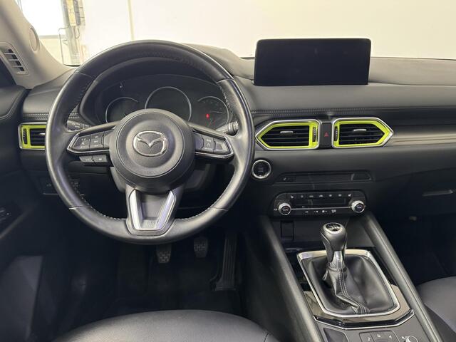 Mazda CX-5 2.0 SkyActiv-G 165 Newground | Navigatie | 360° Camera | Trekhaak | Stoelverwarming |