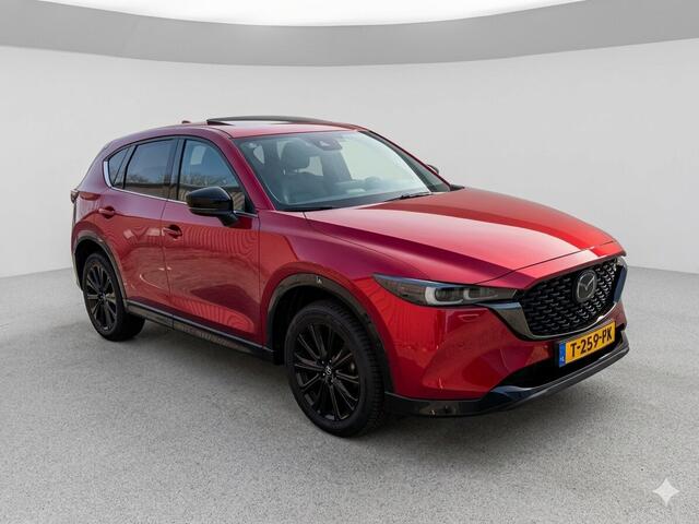 Mazda CX-5 2.5 SkyActiv-G 194 Sportive- Schuifdak, Bose Audio, Head Up, Memory Seats, Rode Interieur Afwerking