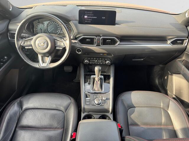 Mazda CX-5 2.5 SkyActiv-G 194 Sportive- Schuifdak, Bose Audio, Head Up, Memory Seats, Rode Interieur Afwerking