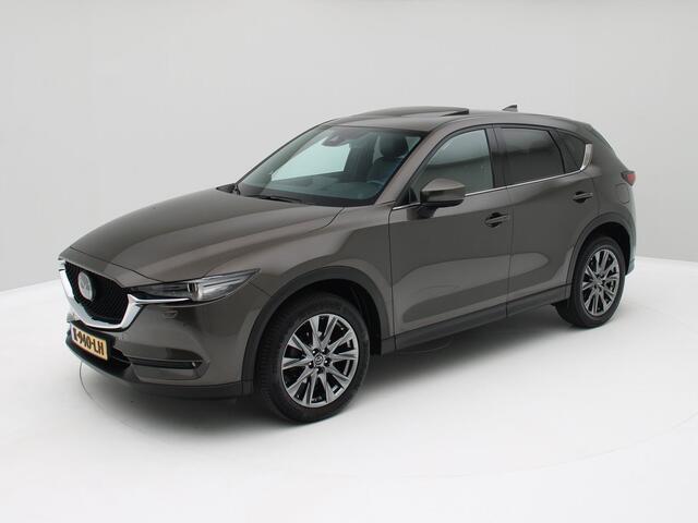 Mazda CX-5 2.0 SkyActiv-G 165 Signature Open dak / Leder / Origineel NL