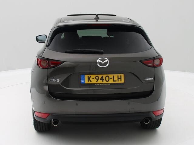Mazda CX-5 2.0 SkyActiv-G 165 Signature Open dak / Leder / Origineel NL