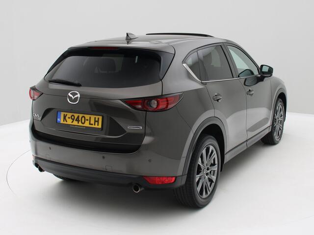 Mazda CX-5 2.0 SkyActiv-G 165 Signature Open dak / Leder / Origineel NL