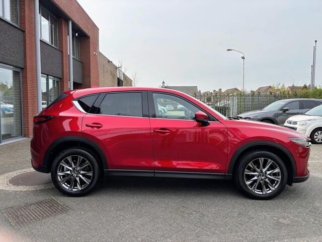 Mazda CX-5 2.5 SkyActiv-G 194 Signature,Leder,Navi,360 Camera,1 jaar garantie