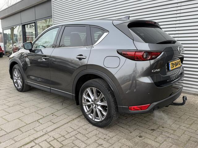 Mazda CX-5 2.0 SkyActiv-G 165 Business Luxury | Trekhaak | 360 Camera | Navi + Carplay | Allseason banden |