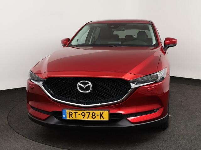 Mazda CX-5 2.0 SkyL GT AUTOMAAT LEER NAVI TREKHAAK