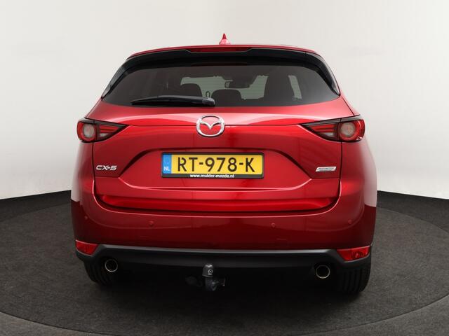 Mazda CX-5 2.0 SkyL GT AUTOMAAT LEER NAVI TREKHAAK