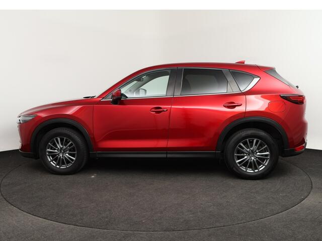 Mazda CX-5 2.0 SkyL GT AUTOMAAT LEER NAVI TREKHAAK