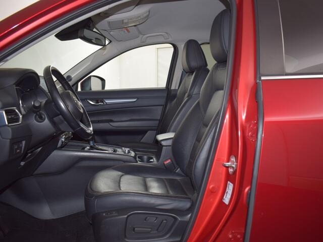 Mazda CX-5 2.0 SkyL GT AUTOMAAT LEER NAVI TREKHAAK