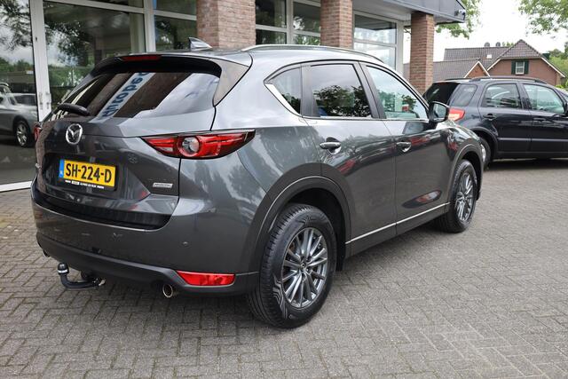 Mazda CX-5 2.0 SkyActiv-G 165 Skylease GT LEER TREKHAAK-AFN. BOSE MEMORY DAB CRUISE 2xPDC CLIMA LMV NAP