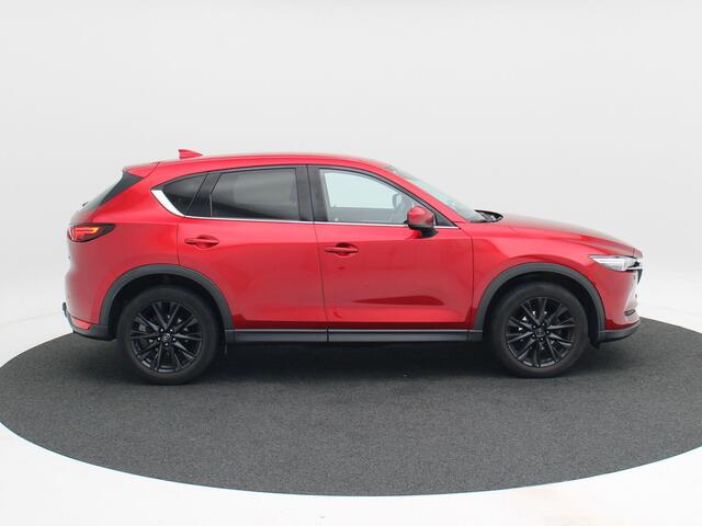 Mazda CX-5 2.5 SkyActiv-G 194 GT-M 4WD | 360° Camera | Trekhaak | Stoelverwarming | Bose Audio| Adaptive Cruise | 19 Inch | 96.559 Km !!